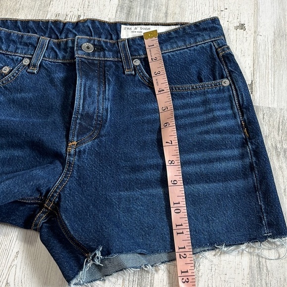Rag & Bone Cambria Dre Low Rise Short Size 27 NWT - Picture 14 of 15